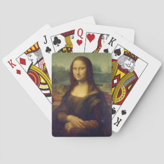 Mona Lisa-spelkaarten Pokerkaarten