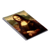 Mona Lisa Spiral Notitieboek (Rechterzijde)