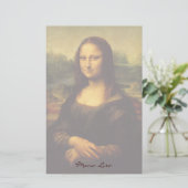 Mona Lisa Stationery Briefpapier (Staand voorkant)