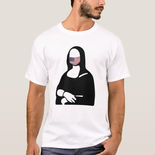 Mona Lisa T-Shirt (Voorkant)