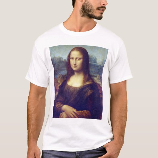 Mona Lisa T-shirt (Voorkant)