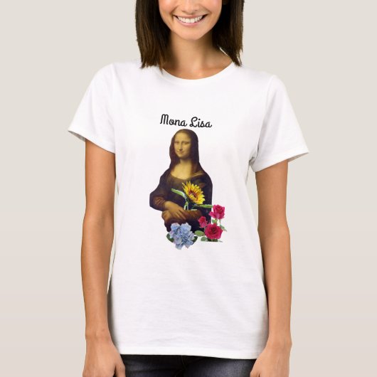 Mona Lisa T-shirt (Voorkant)