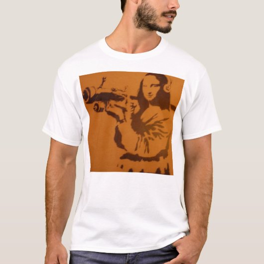 Mona Lisa T-shirt (Voorkant)