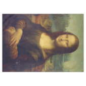 Mona Lisa Tafelkleed (Voorkant (Horizontaal))