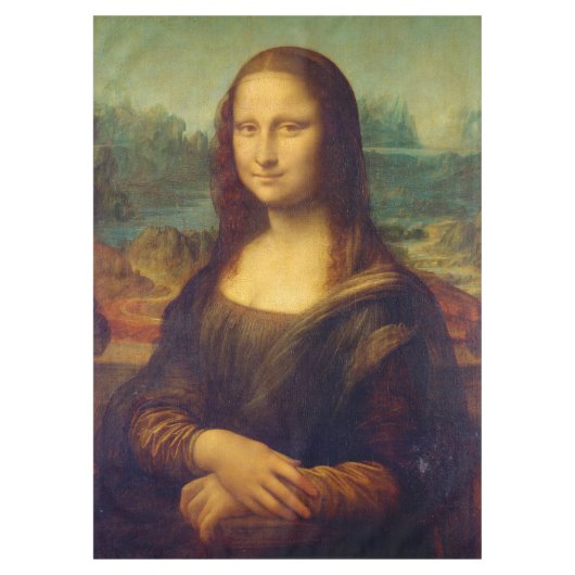 Mona Lisa Tafelkleed (Voorkant)