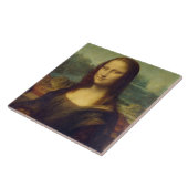 Mona Lisa Tegeltje (Zijkant)