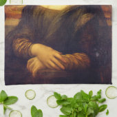 Mona Lisa Theedoek (Gevouwen)