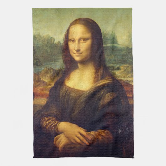 Mona Lisa Theedoek (Verticaal)
