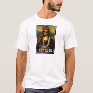 Mona Lisa Thug Life Art Life T-shirt