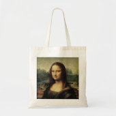 Mona Lisa Tote Bag (Voorkant)