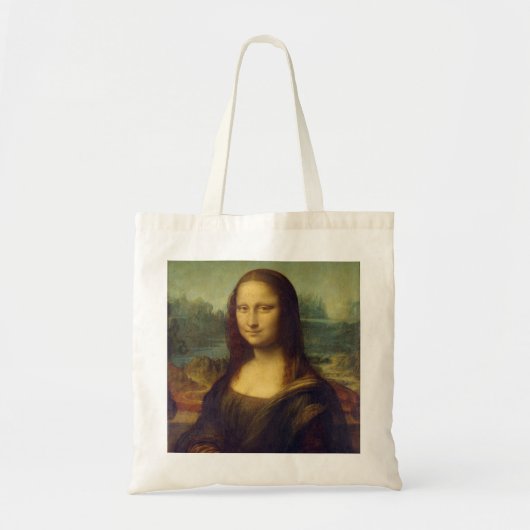 Mona Lisa Tote Bag (Voorkant)