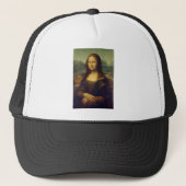 Mona Lisa Trucker Pet (Voorkant)