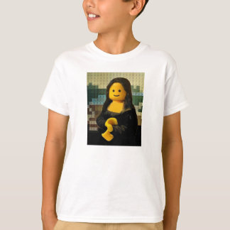 Mona Lisa Tshirt voor kinderen