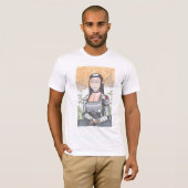 Mona Lisa v2 T-shirt (Voorkant volledig)