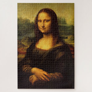 Mona Lisa van Da Vinci Legpuzzel