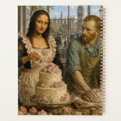 Mona Lisa & Van Gogh Bake Off (Dos)