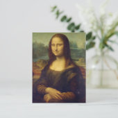 Mona Lisa van het Leonardo da Vinci-Briefkaart Briefkaart (Staand voorkant)
