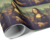 Mona Lisa, van Leonardo da Vinci Cadeaupapier (Rol Hoek)