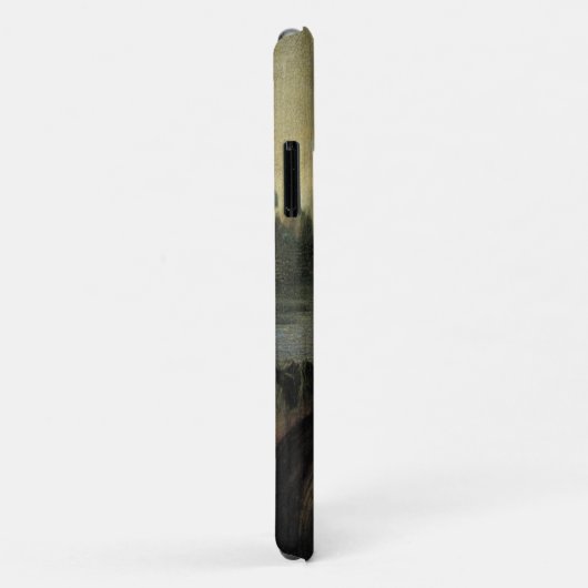 Mona Lisa van Leonardo da Vinci Case-Mate iPhone Case (Achterkant/rechts)
