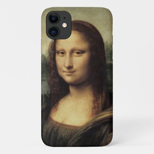 Mona Lisa van Leonardo da Vinci Case-Mate iPhone Case (Achterkant)