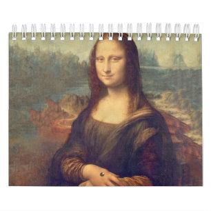 Mona Lisa van Leonardo da Vinci Kalender