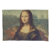 Mona Lisa van Leonardo da Vinci Kussensloop (Voorkant)