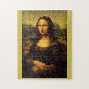 Mona Lisa van Leonardo da Vinci Legpuzzel