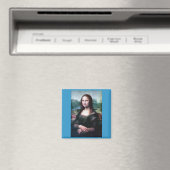 Mona Lisa van Leonardo Da Vinci Magneet (Insitu (Vaatwasser))