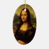 Mona Lisa van Leonardo Da Vinci Ornament (Rechts)