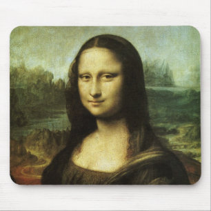 Mona Lisa van Leonardo da Vinci, Renaissance Art Muismat