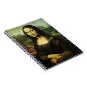 Mona Lisa van Leonardo da Vinci, Renaissance Art Notitieboek (Rechterzijde)