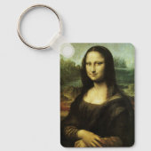 Mona Lisa van Leonardo da Vinci, Renaissance Art Sleutelhanger (Voorkant)