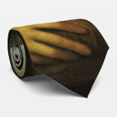 Mona Lisa van Leonardo da Vinci, Renaissance Art Stropdas (Opgerold)