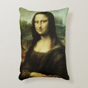 Mona Lisa van Leonardo da Vinci, Renaissancekunst Accent Kussen