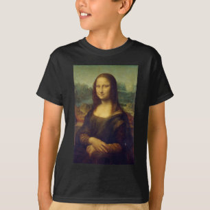 Mona Lisa van Leonardo da Vinci T-shirt