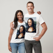 Mona Lisa van Leonardo Da Vinci T-shirt (Unisex)