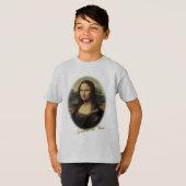 Mona Lisa van Leonardo da Vinci T-shirt (Voorkant volledig)