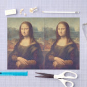 Mona Lisa van Leonardo da Vinci Tissuepapier (Craft)