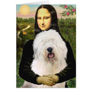 Mona Lisa - Vieux anglais 3