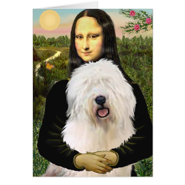 Mona Lisa - Vieux anglais 3 (Devant)