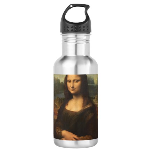 Mona Lisa Waterfles (Voorkant)