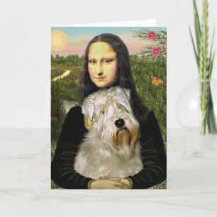 Mona Lisa - Wheaten Terrier 1 Kaart