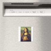 Mona Lisa zat op Magneet (Insitu (Vaatwasser))