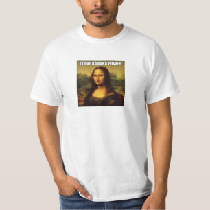 mona lisa zegt : t-shirt