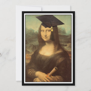 Mona Lisa's Afstuderen Dag Aankondiging