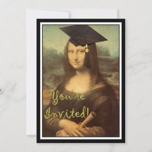 Mona Lisa's Afstuderen Dag Aankondiging