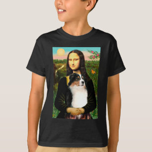 Mona Lisa's Australische Herder (Tri) T-shirt