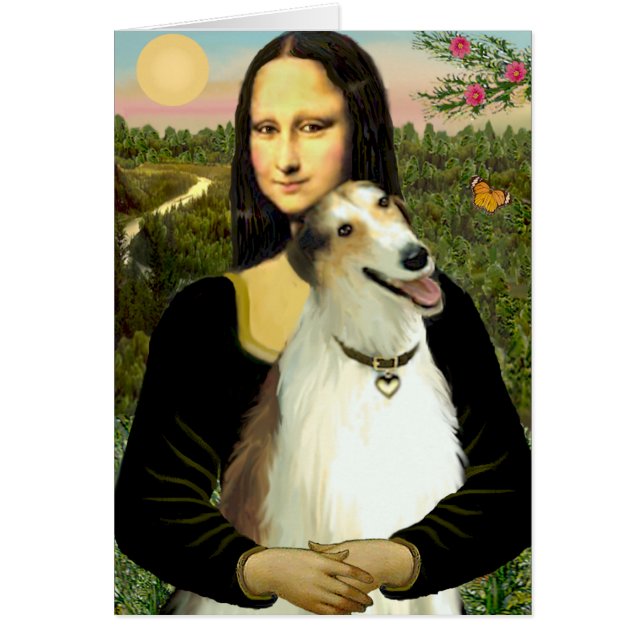 Mona Lisa's Barzoï (Devant)