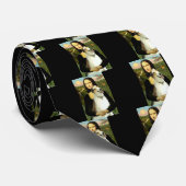 Mona Lisa's Borzoi Stropdas (Opgerold)