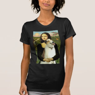 Mona Lisa's Borzoi T-shirt